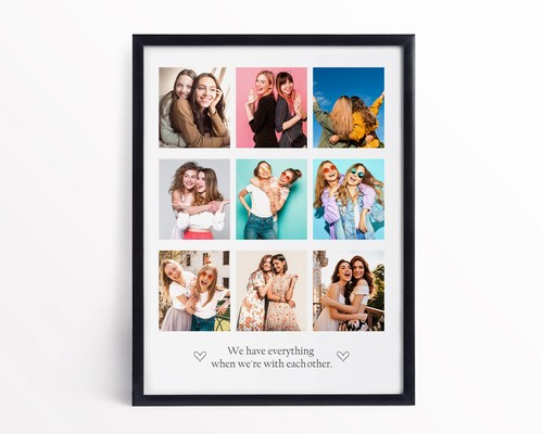 Personalised sister photo - personalised,