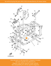 YAMAHA Holder, Cable