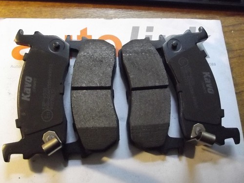 Front brake pads - , nissan