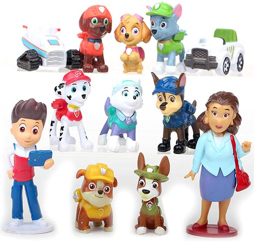 12pcs dogs paw patrol - 12pcs,