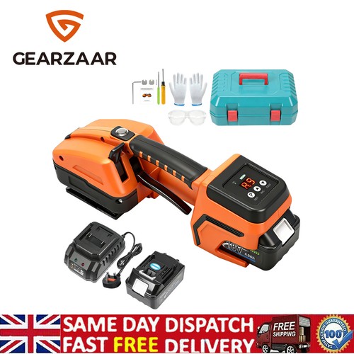 Electric strapping machine - strapping,