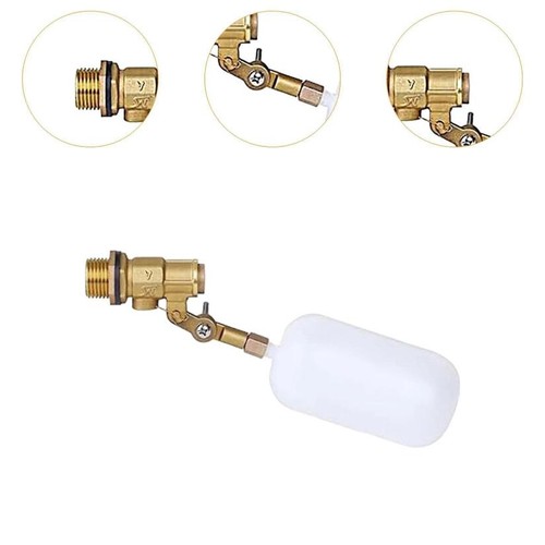 Float valve auto fill - float, off