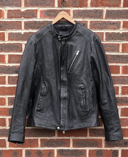 Allsaints mens floyd leather - allsaints,
