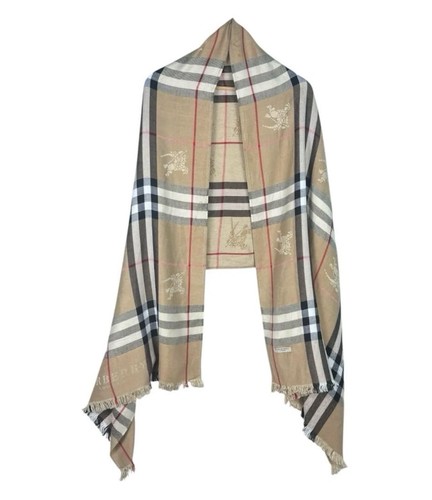 Vintage burberry checked wool - vintage,