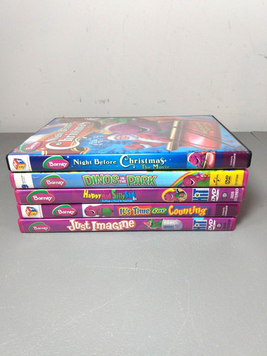 Barney the dinosaur dvd - barney,