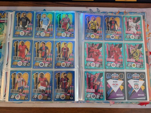 2020 topps match attax - topps,