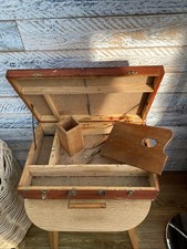 Vintage Wood & Hardboard