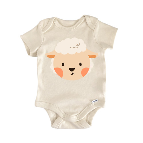 Farm sheep barn - farm, baby