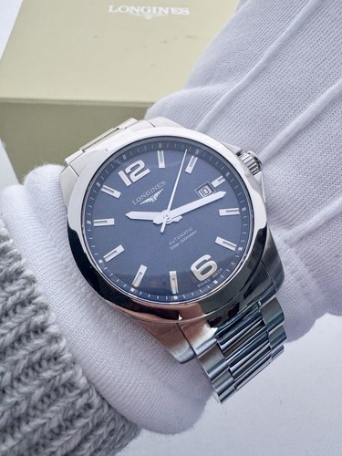 Longines conquest 41m blue - 41m,