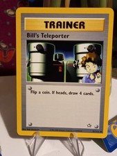 Pokémon TCG Bill's Teleporter Neo Genesis 91/111 Regular lp