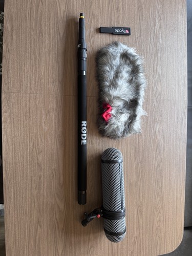 Rode boom pole rycote - +, super
