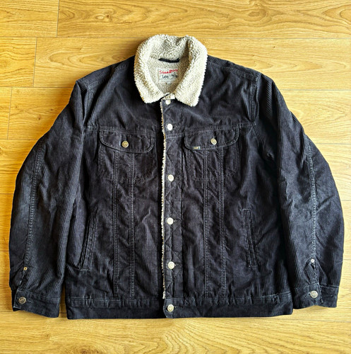 Lee storm rider sherpa jacket - rider,