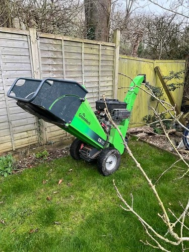 Greenmech cs100 18hp - greenmech,