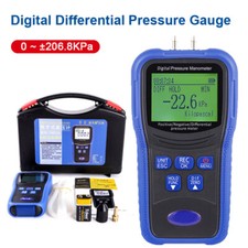 Digital Manometer 30PSI/206kPa