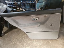 GOLF MK2 JETTA 4DR DOOR CARD LEFT REAR 193867211