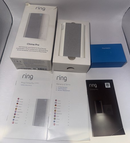 Ring chime pro - chime,