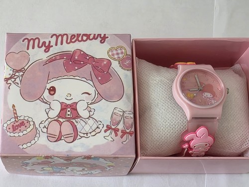 Melody sanrio quartz watch - sanrio,