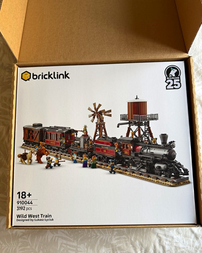 Bricklink wild west train - west,