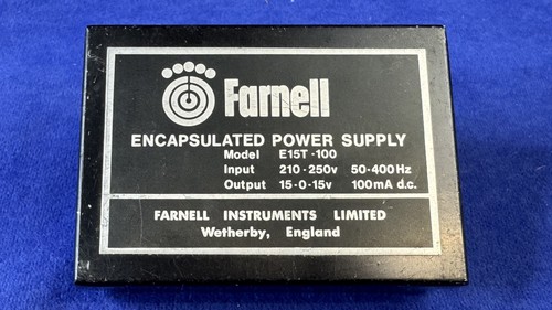 Farnell encapsulated power - farnell,,