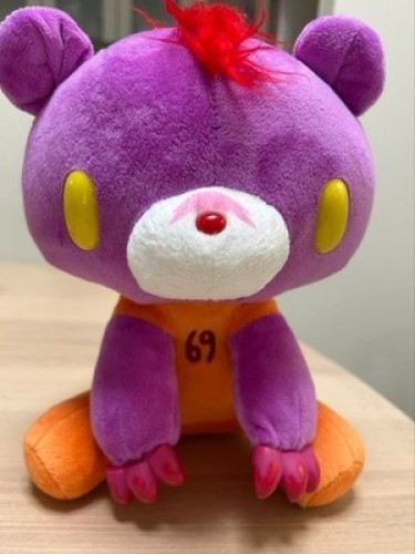 Gloomy bear nanbaka - gloomy, plush