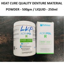Dental ACRYPOL R Heat Cure
