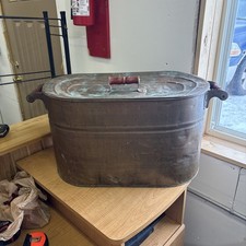 Vtg Antique Large Primitive