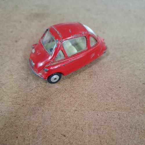 Corgi toys 233 - heinkel, car