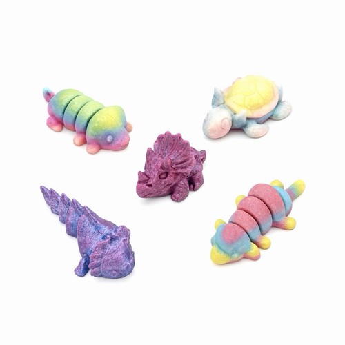 Colorful plastic bug - colorful,