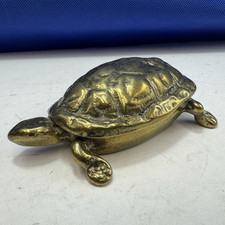 Brass Turtle Match Box Striker
