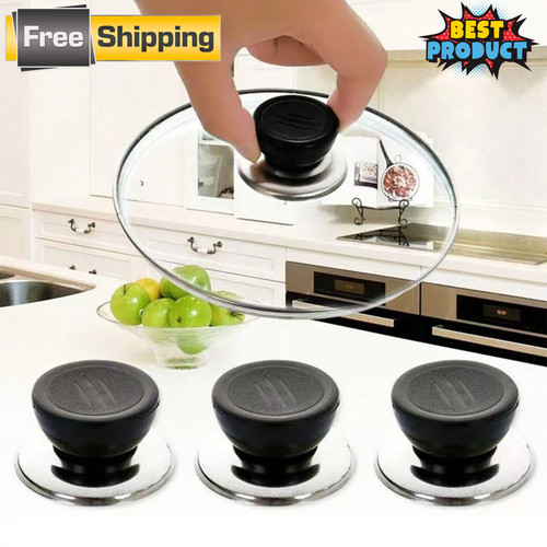 Universal pot lid grip knob - lid,