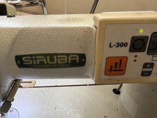 siruba industrial sewing