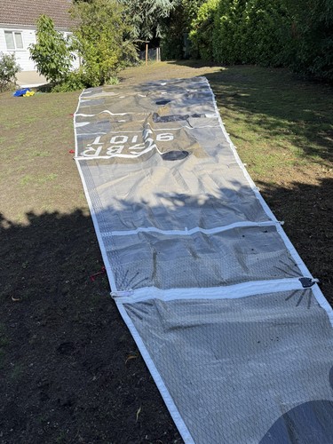 Used main sail laminate - main, sail.