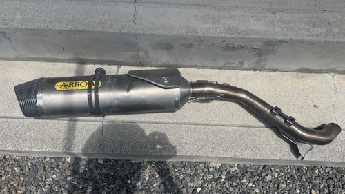 Arrow slip exhaust - arrow,