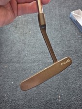 RARE PING CU 5 BERYLLIUM (BeCu) COPPER PUTTER 35.75" RH