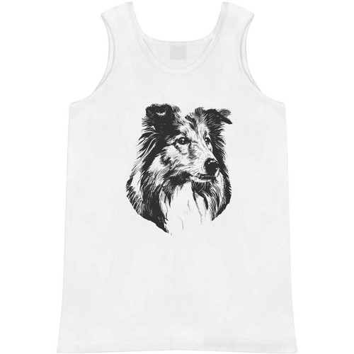 Shetland sheepdog adult vest - 'shetland, sheepdog'