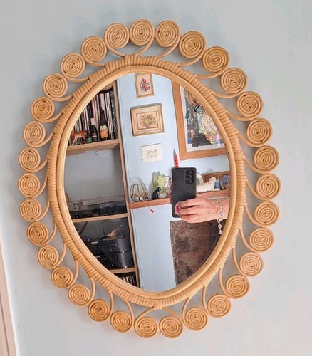 Vintage mid century curlicue - vintage,