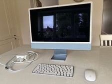 Apple iMac Blue 24 Inch With