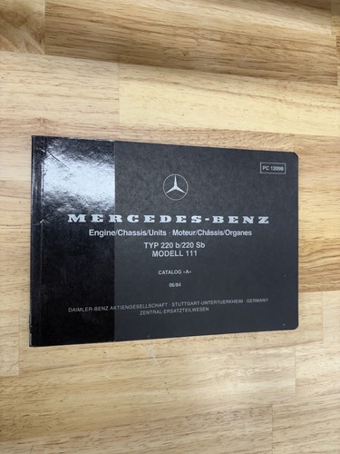 Mercedes w111 220b 220sb - w111,