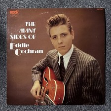 Eddie Cochran - The Many Sides Of Rockstar -1979 Vinyl LP