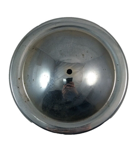 Steel wheel hub cap - cap, used
