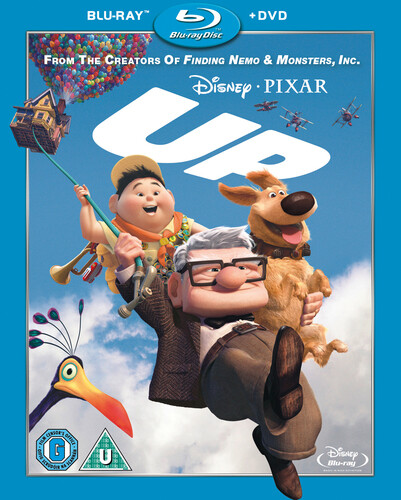 Blu ray pete docter - up,