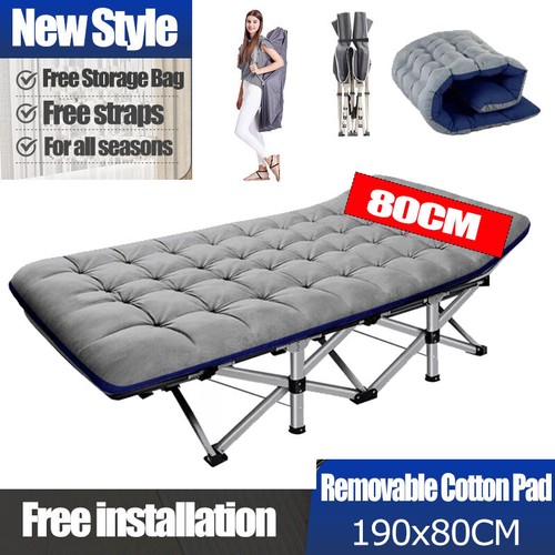 Oversized folding sleeping cot - oversized,