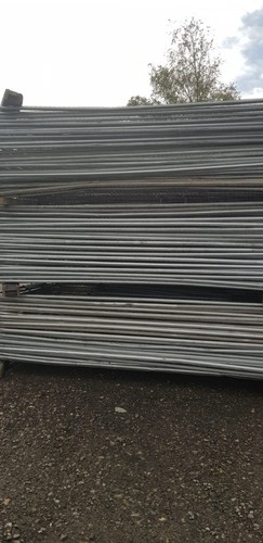 Used heras round - heras,