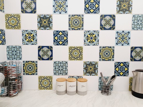 Tile stickers mosaic transfers - tile,