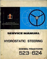 International Tractor 523 Hydrostatic Steering Manual