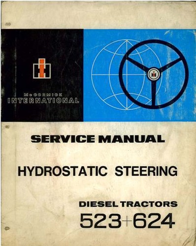 International tractor 523 - tractor,