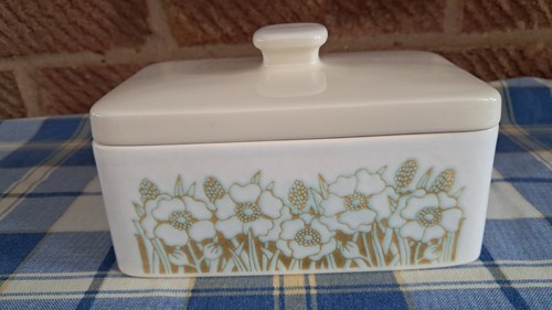 Hornsea pottery fleur butter - fleur,