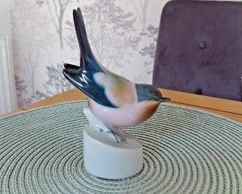 Zsolnay hungary porcelain hand - zsolnay,