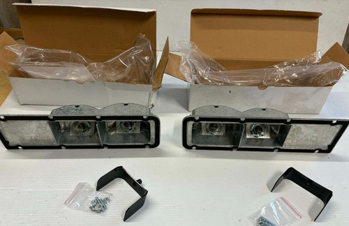 Escort rear light - rear, backs