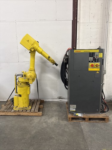 Fanuc robot rs aauct - fanuc, s-10-rs-aauct